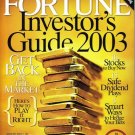 FORTUNE MAGAZINE 12/09/2003 Investor's Guide 2002 issue