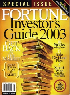 FORTUNE MAGAZINE 12/09/2003 Investor's Guide 2002 issue