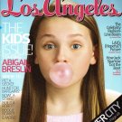 Los Angeles Magazine-Abigail Breslin Cover 06/2008 issue