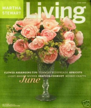 Martha Stewart Living Magazine-June 2003 issue