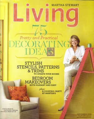 Martha Stewart Living Magazine-September 2008 issue