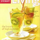 Martha Stewart Living Magazine-August 2003 issue