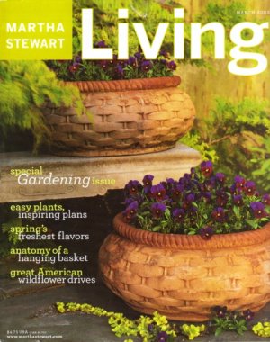 Martha Stewart Living Magazine-March 2003 issue