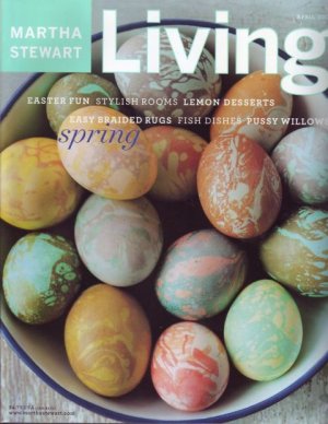 Martha Stewart Living Magazine-April 2003 issue