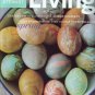 Martha Stewart Living Magazine-April 2003 issue