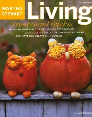 Martha Stewart Living Magazine-October 2003 issue