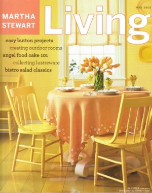 Martha Stewart Living Magazine-May 2003 issue