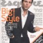 Esquire Magazine-Mark Ruffalo Cover  03/2004 issue