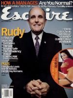 Esquire Magazine-Rudy Giulliani cover 05/2003 issue