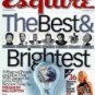 Esquire Magazine-Best & Brightest cover 12/2002 issue