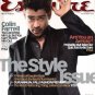 Esquire Magazine-Colin Farrell cover 09/2003 issue