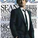 Esquire Magazine-Sean Penn cover 09/2007 issue