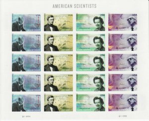 US stamps Mint Pane of 20(forever stamp) American Scientists
