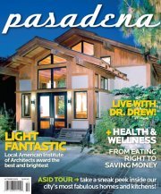Pasadena Magazine-Light Fantastic October 2009 issue