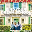 Pasadena Magazine-Find YOur Dream School 08-2009 issue