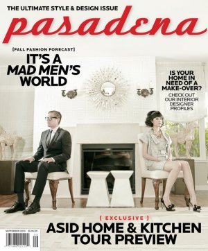 Pasadena Magazine-Asid Home & Kitchen Tour Review-September 2010 issue