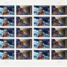 US stamps Mint Pane of 20(forever stamp) Mercury Project/Mission