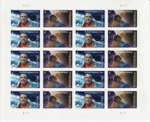 US stamps Mint Pane of 20(forever stamp) Mercury Project/Mission