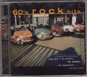 60's Rock Hits CD by Original Various Artists *Brand New*