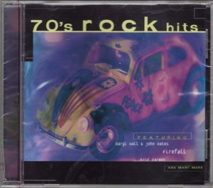 70's Rock Hits CD by Original Various Artists *Brand New*