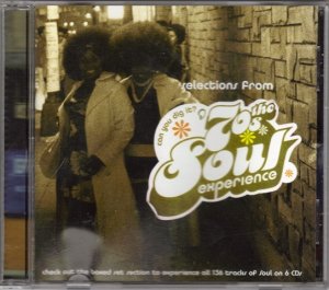 70's The Soul Experience CD by Original Various Artists