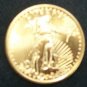 1/4 oz. $10 2009 AMERICAN EAGLE GOLD COIN UNCIRCULATED