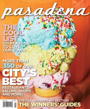 Pasadena Magazine - The Cool List - July 2010 issue