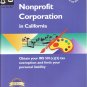 How to Form a Nonprofit Corporation in California-9th California Edition, CD Incld