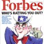 FORBES MAGAZINE 12/14/2009"Who's Ratting You Out?" issue