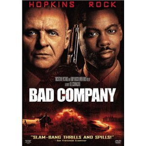 Bad Company DvD starring Anthony Hopkins & Chris Rock