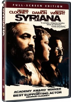 Syriana DvD starring George Clooney & Matt Damon