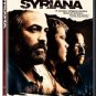 Syriana DvD starring George Clooney & Matt Damon