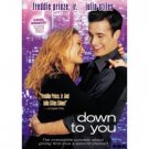 Down to You DvD starring Freddie Prinze Jr & Julia Stiles