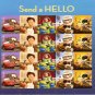 Disney Pixar Animation Sheet 20 USA Postage Stamps