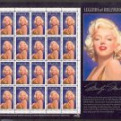 USA Marilyn Monroe 32 cents stamp sheet (20 stamps)