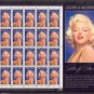 USA Marilyn Monroe 32 cents stamp sheet (20 stamps)