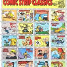 USA Comic Strip Classics Stamps 32cents each X 20 (20 stamps)