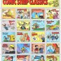 USA Comic Strip Classics Stamps 32cents each X 20 (20 stamps)