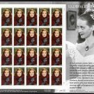USA Bette Davis 42 cents stamp sheet (20 stamps)