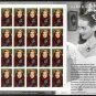 USA Bette Davis 42 cents stamp sheet (20 stamps)