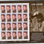 USA James Cagney 33 cents stamp sheet (20 stamps)