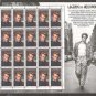 USA James Dean 32 cents stamp sheet (20 stamps)