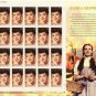 USA Judy Garland 39 cents stamp sheet (20 stamps)