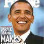 People Magazine 11/17/2008 Barack Obama MAKES HISTORY!