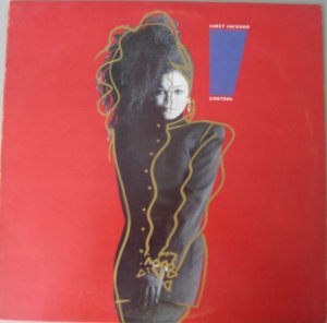 JANET JACKSON LP CONTROL ~ 1986