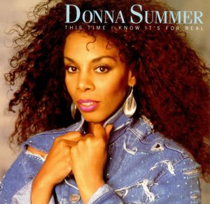Donna Summer This Time I Know It's For Real USA 12"