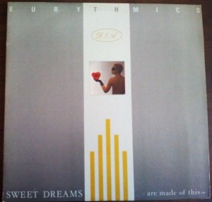 Eurythmics "Sweet Dreams (are made of these) LP/Record
