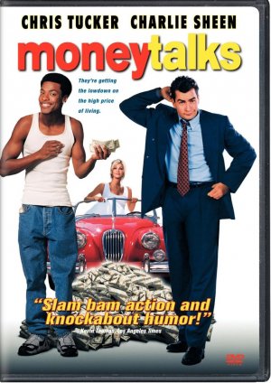 Money Talks DvD starring Charlie Sheen & Chris Tucker