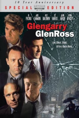 Glengarry Glen Ross-DvD starring Al Pacino, Jack Lemmon