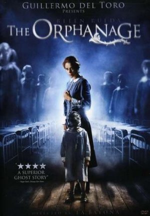 The Orphanage DvD starring Belen Rueda, Geraldine Chaplin